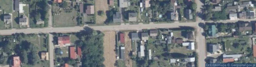 Zdjęcie satelitarne Głowackiego Bartosza ul.