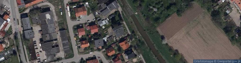Zdjęcie satelitarne Głucha ul.