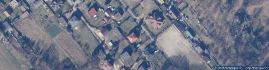 Zdjęcie satelitarne Głębockiego Jana ul.