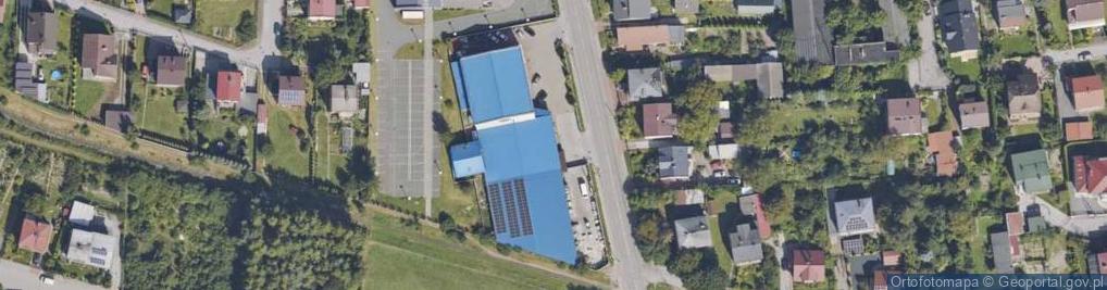 Zdjęcie satelitarne Głowackiego Bartosza ul.