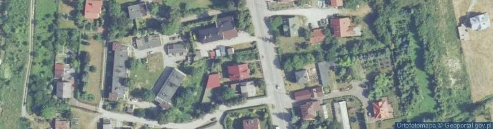 Zdjęcie satelitarne Głowackiego Bartosza ul.