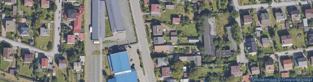 Zdjęcie satelitarne Głowackiego Bartosza ul.