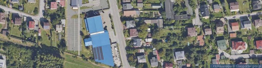 Zdjęcie satelitarne Głowackiego Bartosza ul.