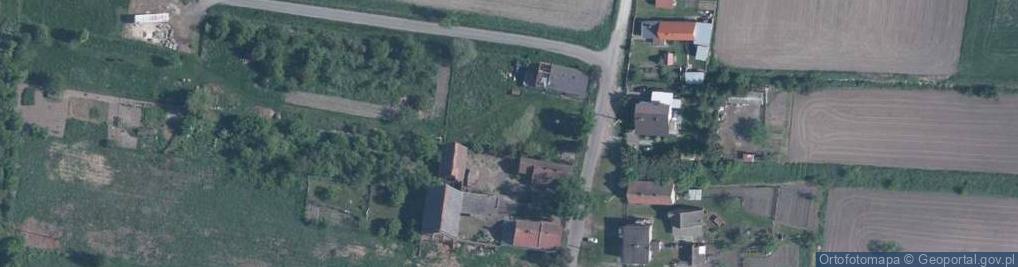 Zdjęcie satelitarne Główna ul.