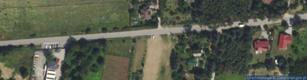 Zdjęcie satelitarne Główna ul.