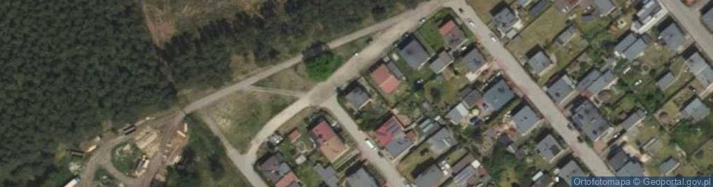 Zdjęcie satelitarne Głowackiego ul.