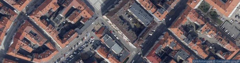 Zdjęcie satelitarne Główny Rynek ul.