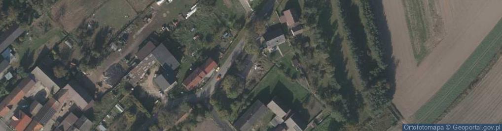 Zdjęcie satelitarne Główna ul.