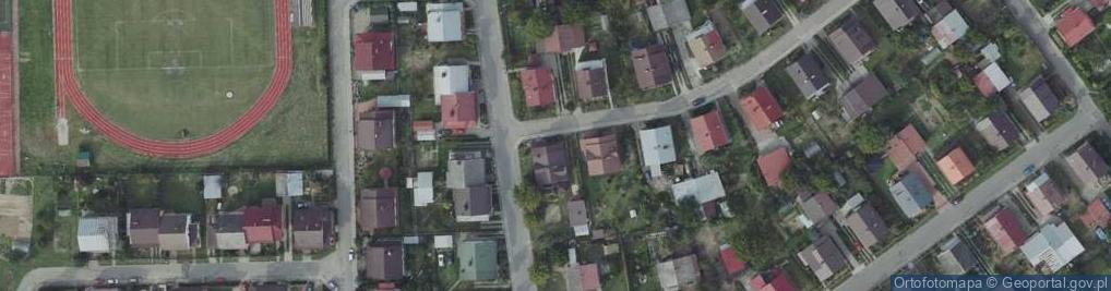 Zdjęcie satelitarne Głowackiego Adama ul.