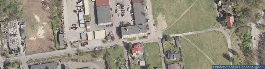 Zdjęcie satelitarne Głuszców ul.