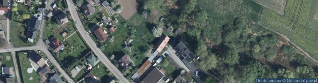 Zdjęcie satelitarne Główna ul.