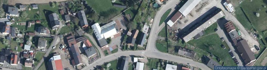 Zdjęcie satelitarne Główna ul.