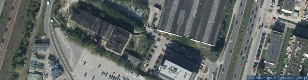 Zdjęcie satelitarne Głęboczka ul.