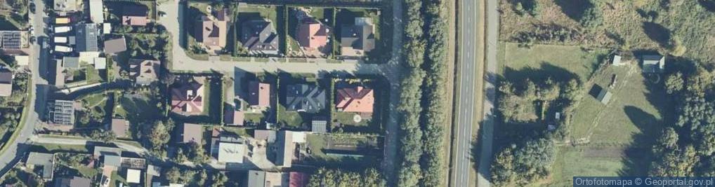 Zdjęcie satelitarne Głogowa ul.