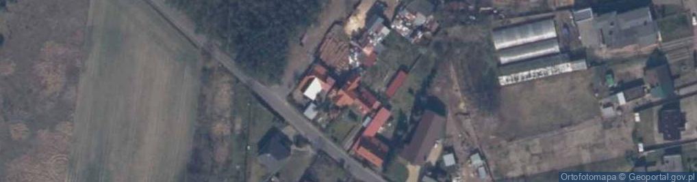 Zdjęcie satelitarne Głogowskiego Piotra, ks. ul.