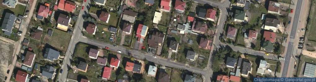 Zdjęcie satelitarne Głowackiego Bartosza ul.