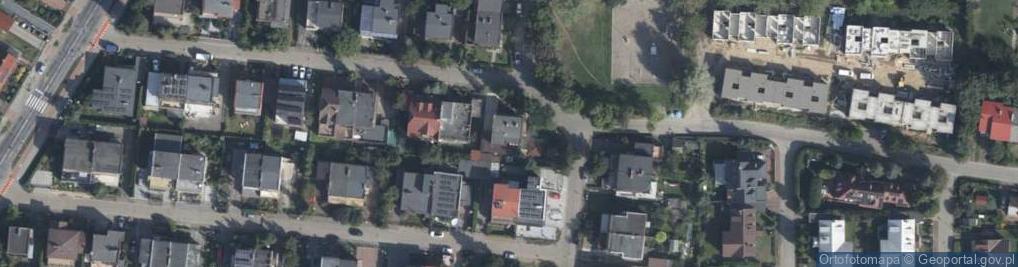 Zdjęcie satelitarne Głogowa ul.