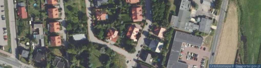 Zdjęcie satelitarne Gładysza, ks. ul.
