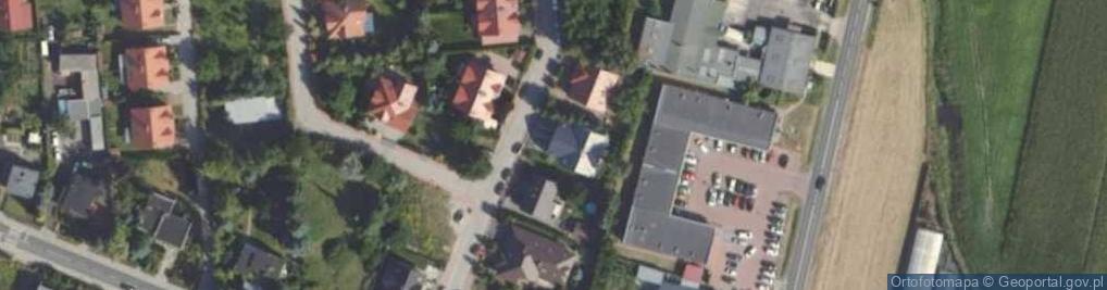 Zdjęcie satelitarne Gładysza, ks. ul.