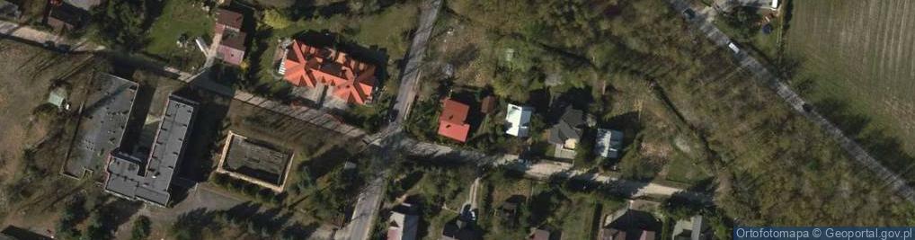 Zdjęcie satelitarne Głowackiego Bartosza ul.
