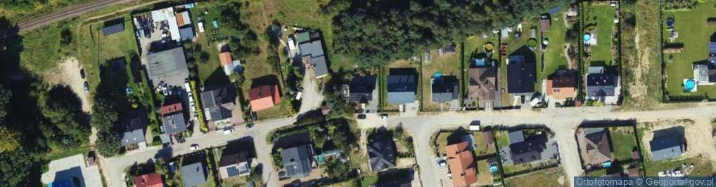 Zdjęcie satelitarne Glocka Władysława ul.