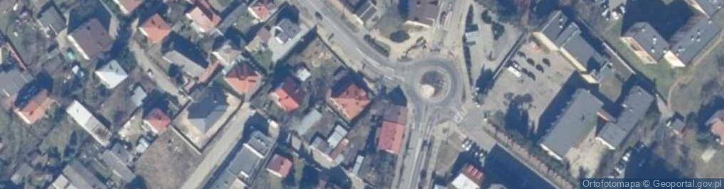 Zdjęcie satelitarne Głowaczowska ul.