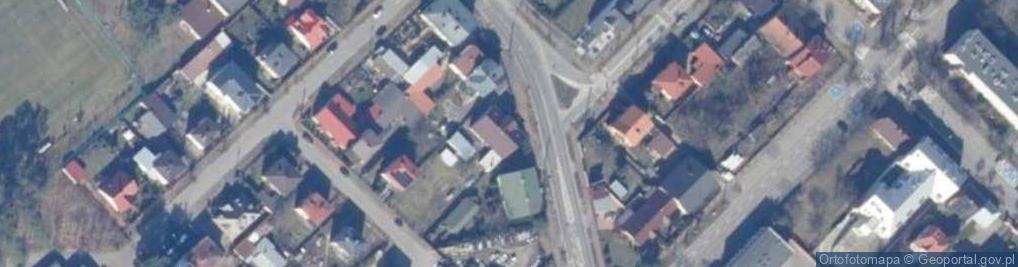 Zdjęcie satelitarne Głowaczowska ul.