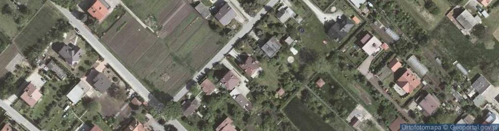 Zdjęcie satelitarne Głębinowa ul.