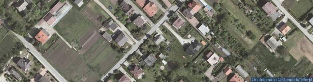 Zdjęcie satelitarne Głębinowa ul.