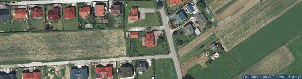 Zdjęcie satelitarne Glinik ul.