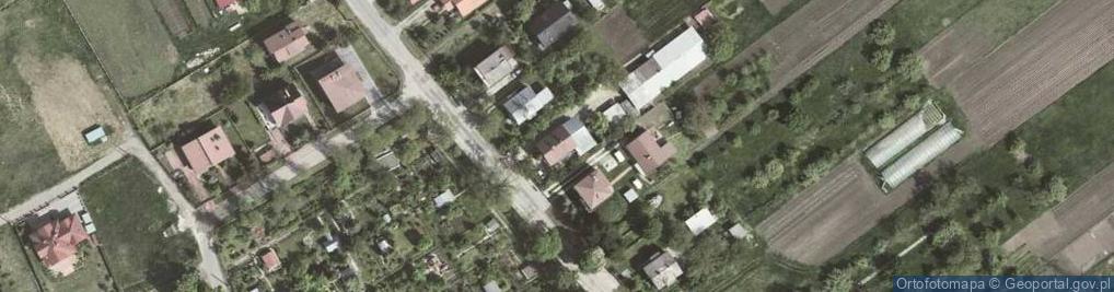 Zdjęcie satelitarne Glinik ul.