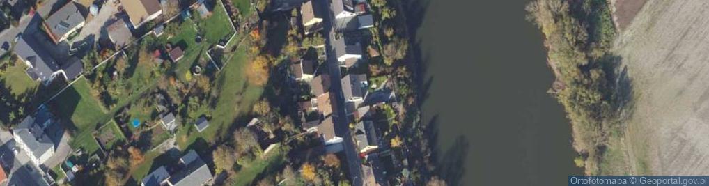 Zdjęcie satelitarne Głęboka ul.