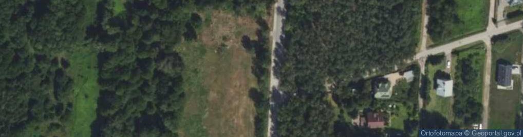 Zdjęcie satelitarne Główna ul.