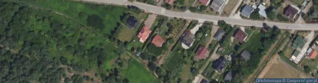 Zdjęcie satelitarne Główna ul.