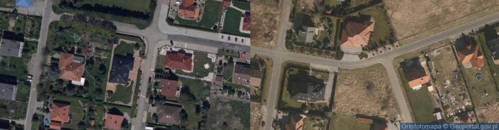 Zdjęcie satelitarne Głowackiego Aleksandra ul.