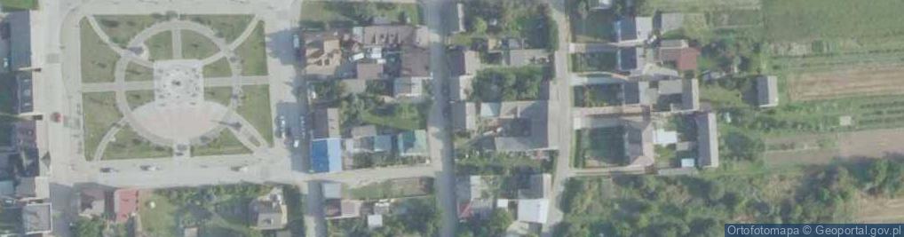 Zdjęcie satelitarne Głucha ul.
