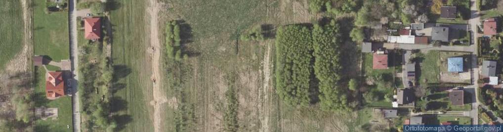 Zdjęcie satelitarne Głogowa ul.