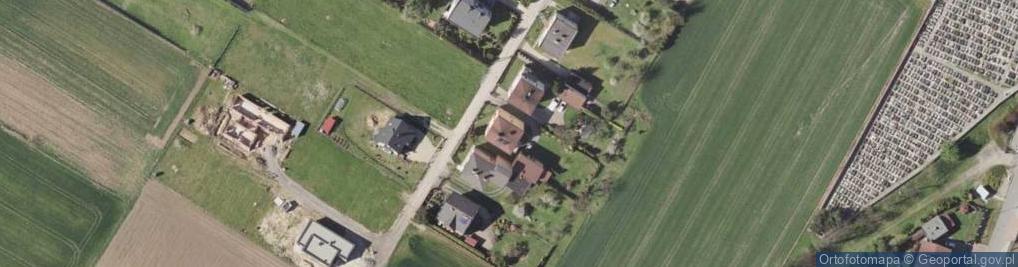 Zdjęcie satelitarne Głucha Henryka, ks. ul.