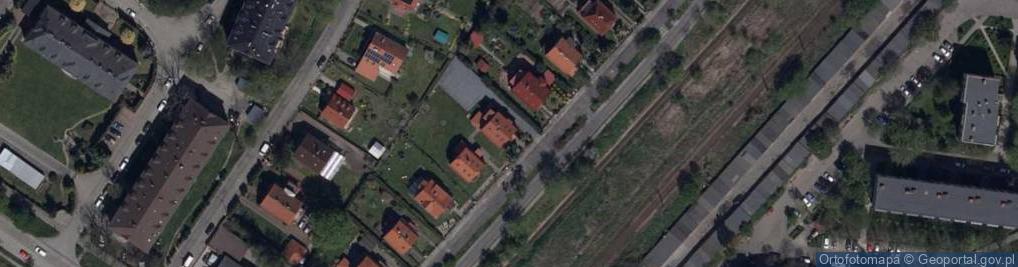 Zdjęcie satelitarne Gładysza Bronisława, ks. ul.