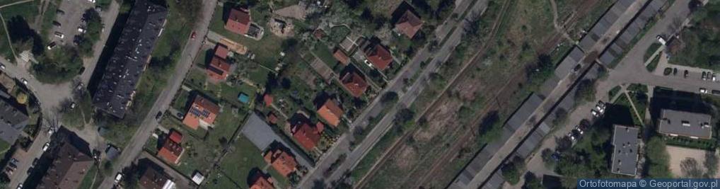 Zdjęcie satelitarne Gładysza Bronisława, ks. ul.