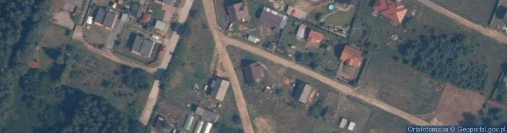 Zdjęcie satelitarne Glinne Pole ul.