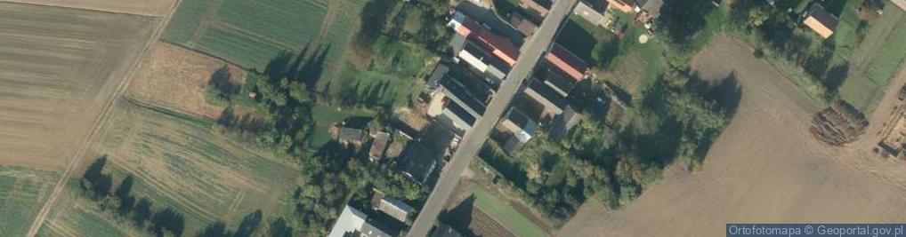Zdjęcie satelitarne Głubczycka ul.