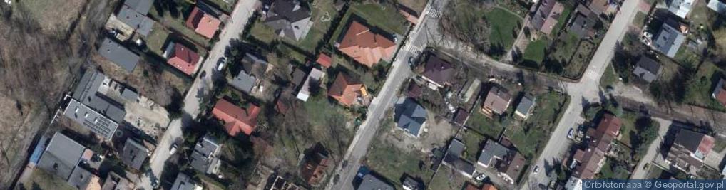 Zdjęcie satelitarne Glebowa ul.