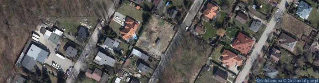 Zdjęcie satelitarne Glebowa ul.