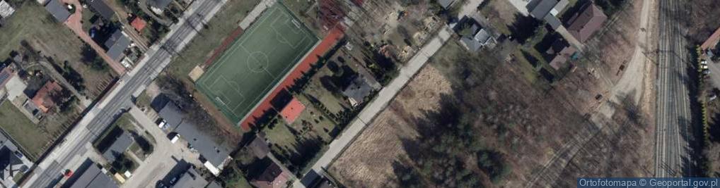 Zdjęcie satelitarne Gliszczyńskiego Artura ul.