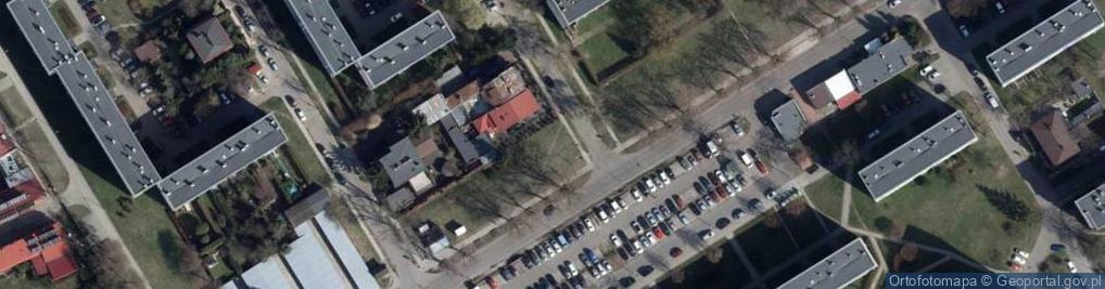 Zdjęcie satelitarne Gładka ul.