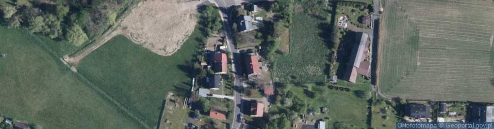 Zdjęcie satelitarne Główna ul.