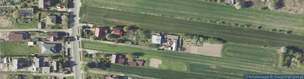 Zdjęcie satelitarne Głuska ul.