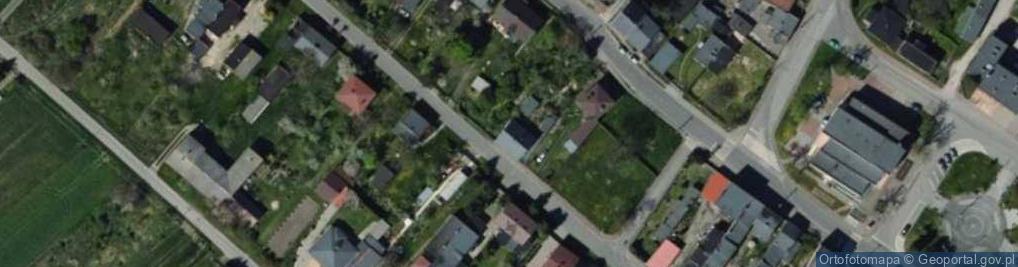 Zdjęcie satelitarne Głowackiego ul.