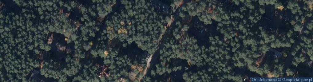 Zdjęcie satelitarne Głogowa ul.